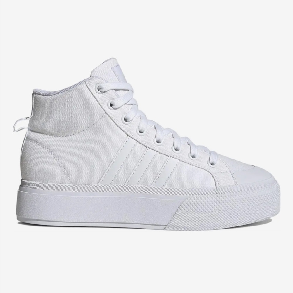 NWT Adidas Bravada 2.0 Mid Platform Shoes Size 9